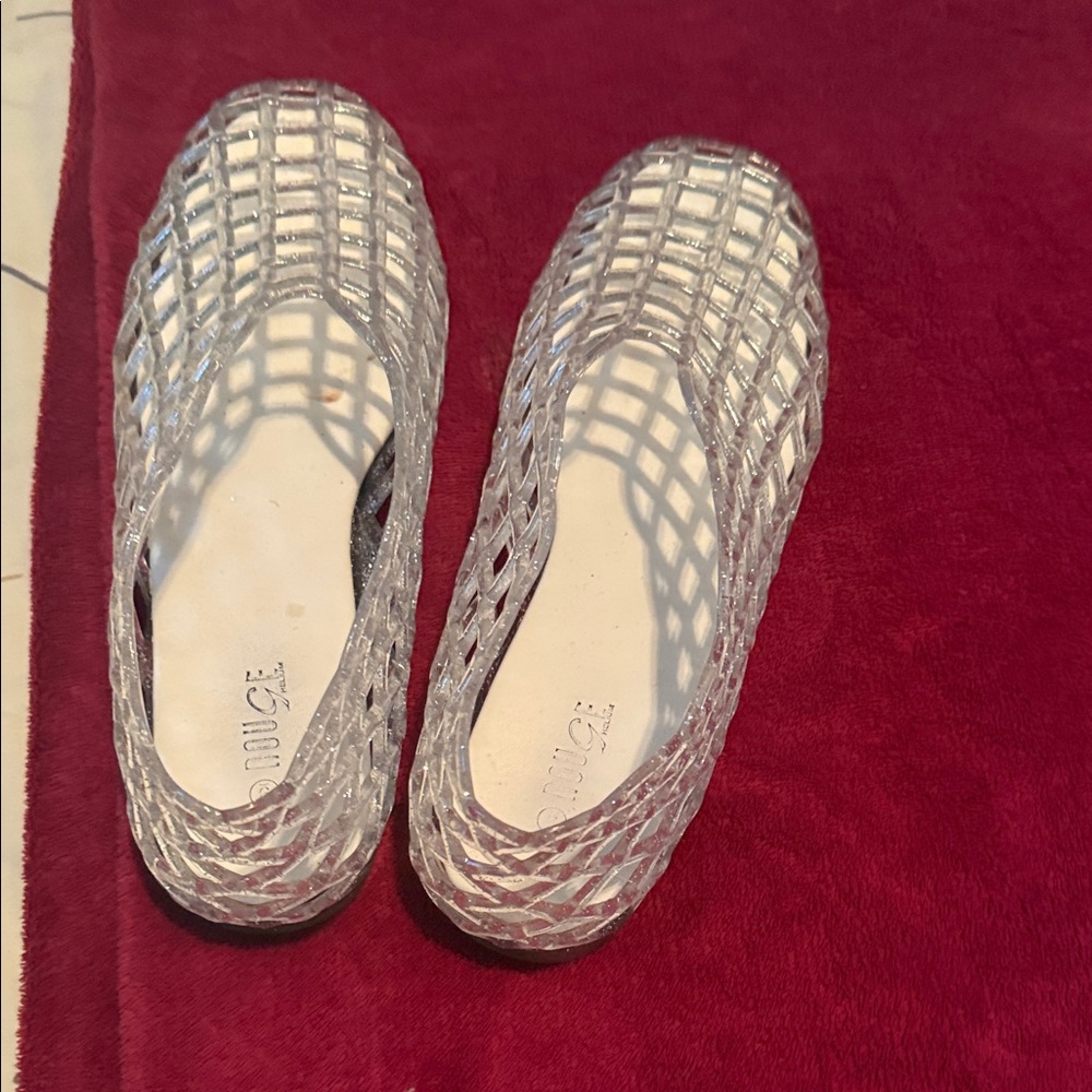 Rouge! Women's Clear Mesh jelly - Picture 3 of 4